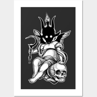 Baby baphomet Posters and Art